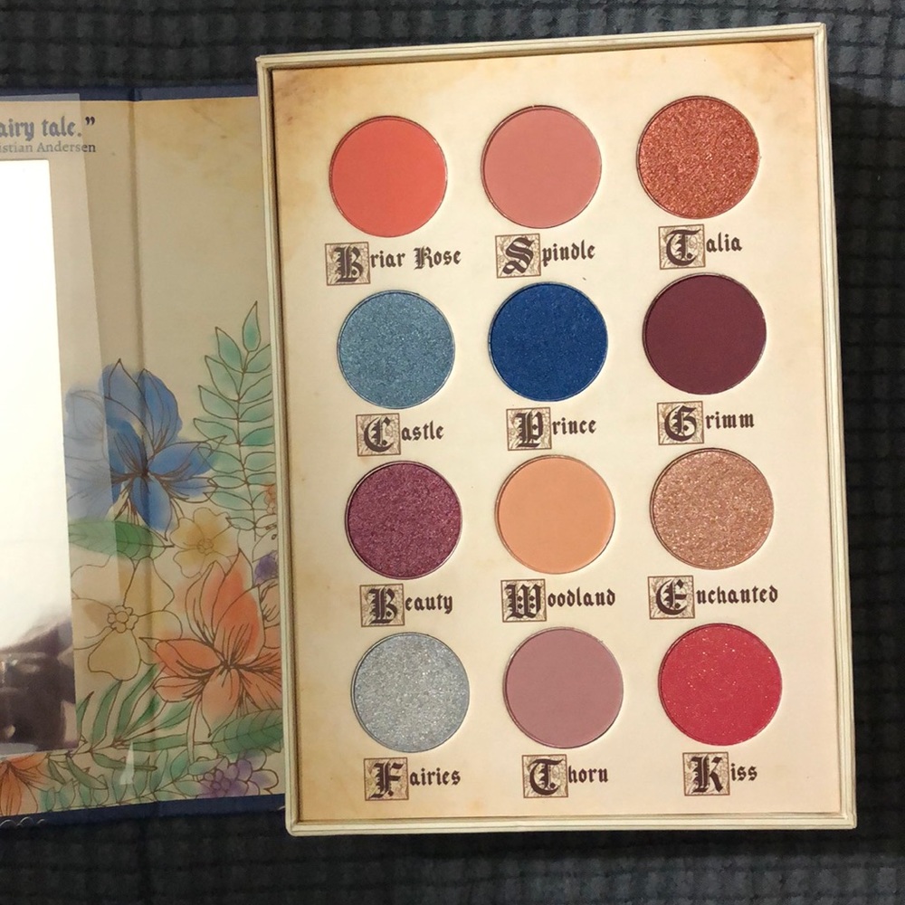 NEW Fairy Tales storyBook Cosmetics